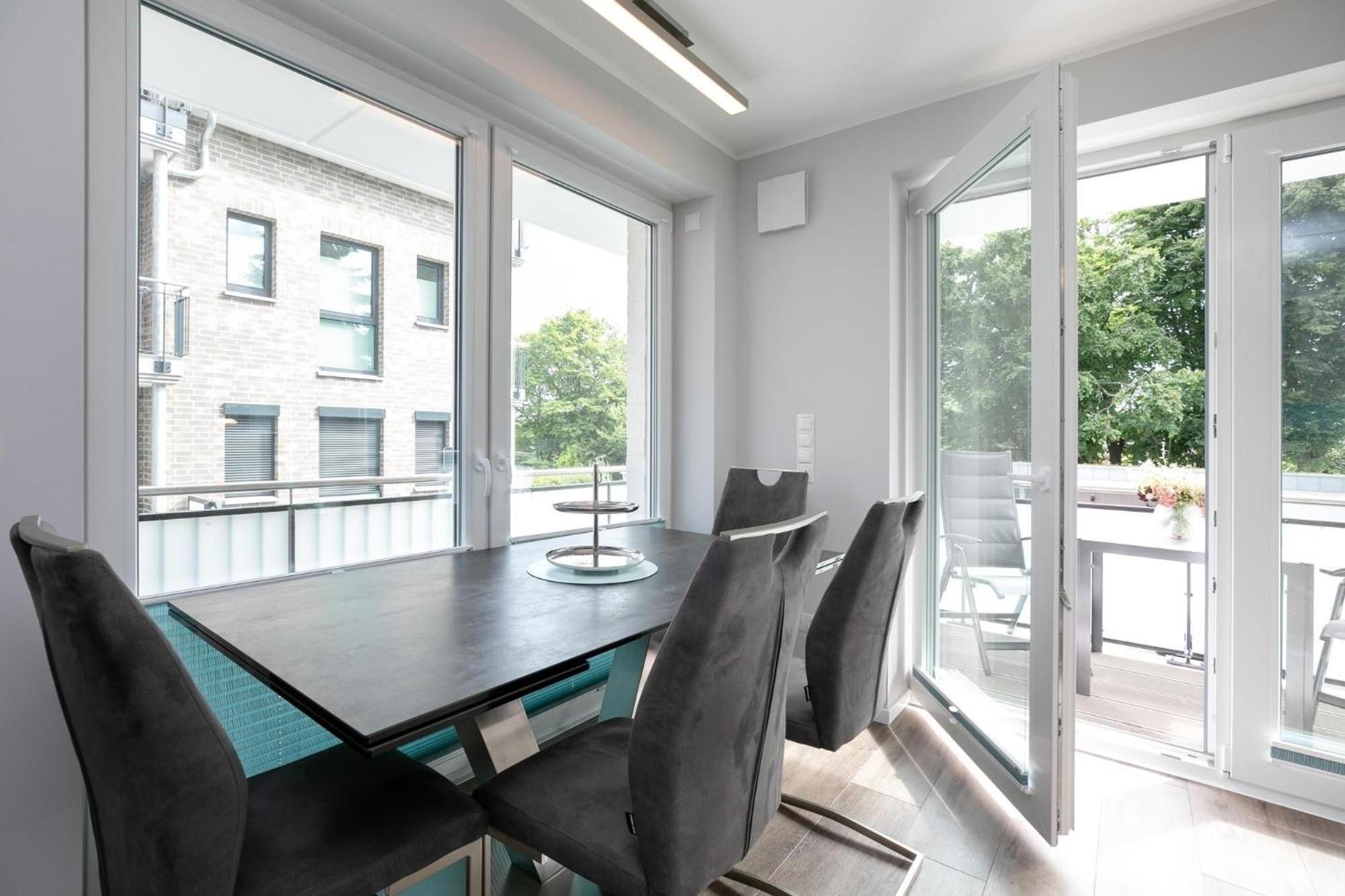 Lucia Apartment Scharbeutz Bagian luar foto