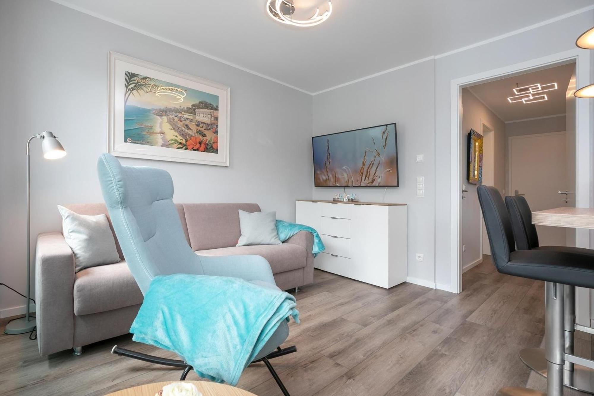 Lucia Apartment Scharbeutz Bagian luar foto