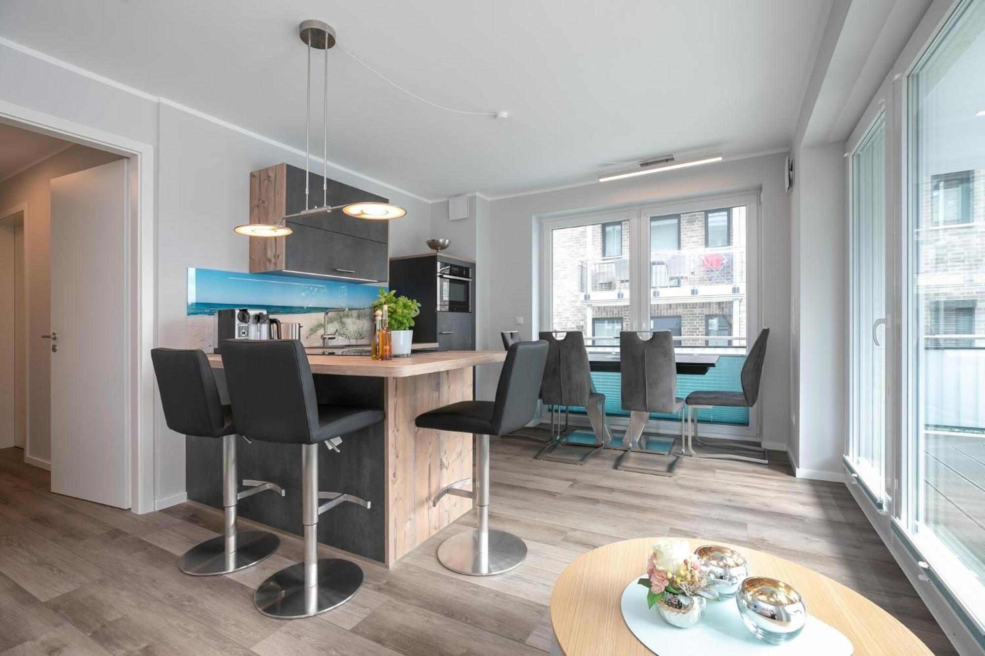Lucia Apartment Scharbeutz Bagian luar foto